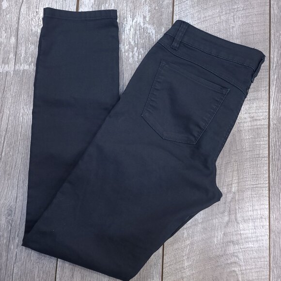 Prana Jeans Women Size 6 Kara Blue Skinny Low Rise Stretch - Picture 1 of 9